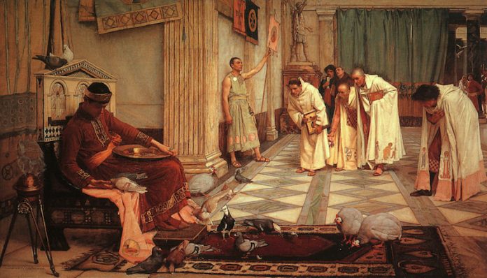 I libri sibillini: un mito dell'Antica Roma