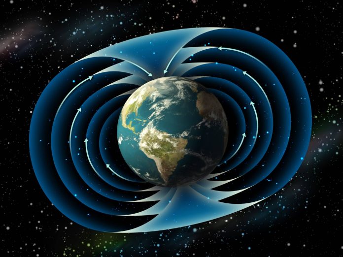 L'ultima inversione del campo magnetico della Terra