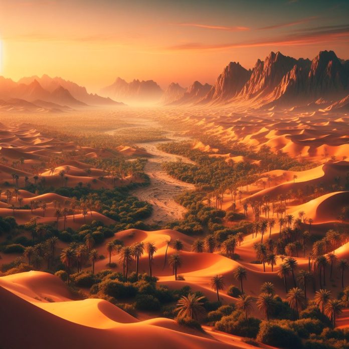 Quando il deserto del Sahara era verde