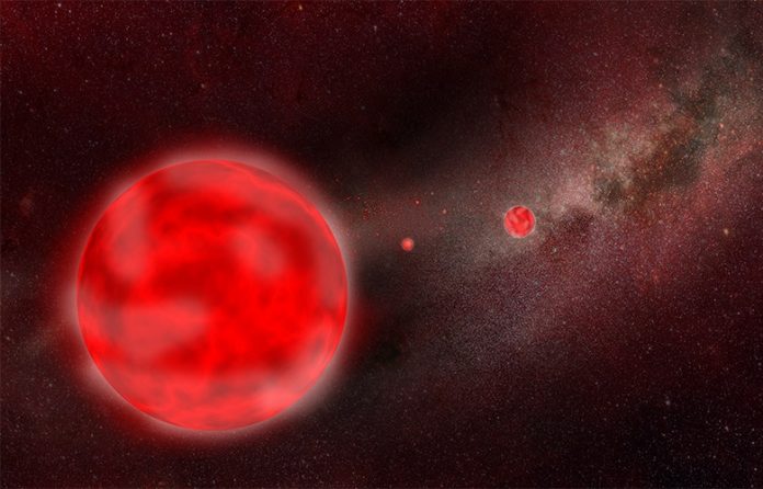 Sagittarius A *. Chi ha ucciso le giganti rosse?