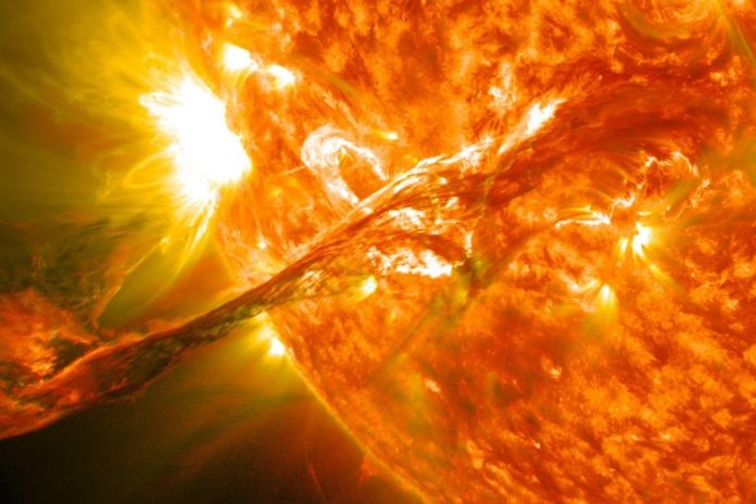 L'esplosione solare del 774 d.C. fu tremenda. E se accadesse oggi?
