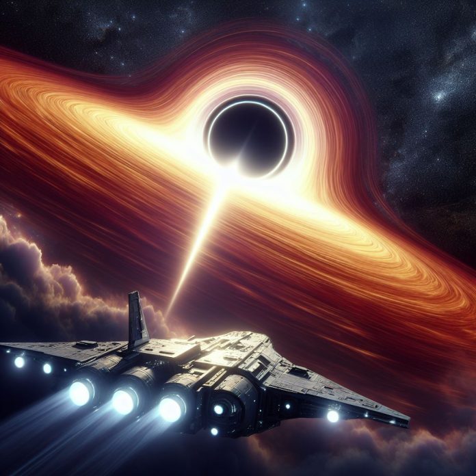 Potremo mai esplorare un buco nero?