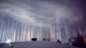 Light pillars