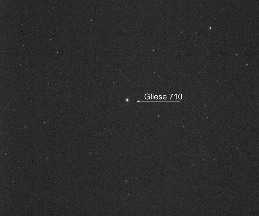 gliese 710