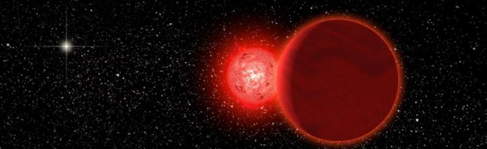 La stella di Scholz, la stella nomade che sfiorò il sistema solare