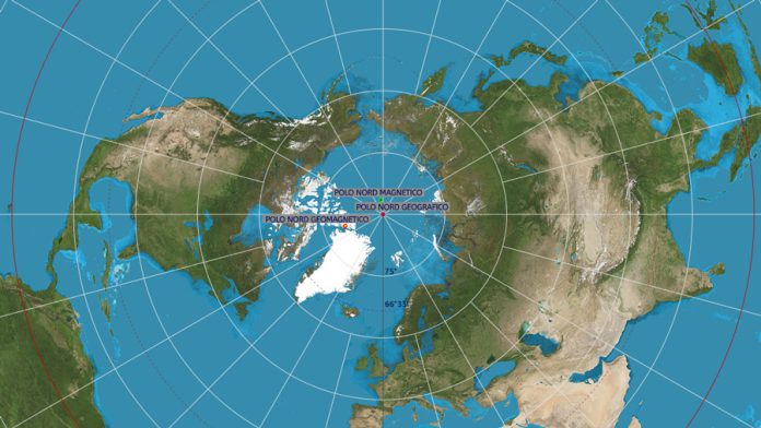 Il polo nord magnetico continua a muoversi ma ora, forse, sappiamo perché