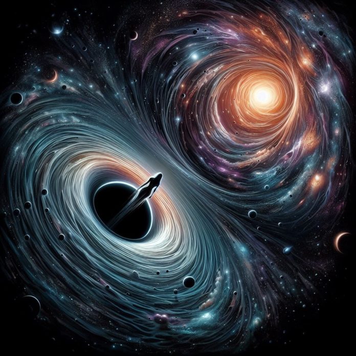 Ogni buco nero potrebbe contenere un universo