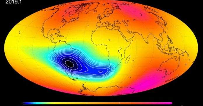 Campo magnetico terrestre: un ciclo lungo 200 milioni di anni