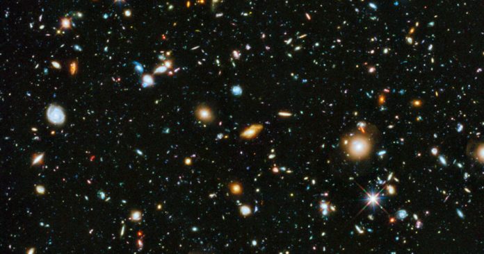 Il 94% delle galassie dell'universo è permanentemente fuori dalla nostra portata