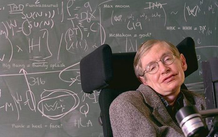 Stephen Hawking e la teoria del multiverso