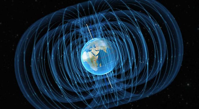 Il campo magnetico terrestre fu sul punto di collassare 565 milioni di anni fa