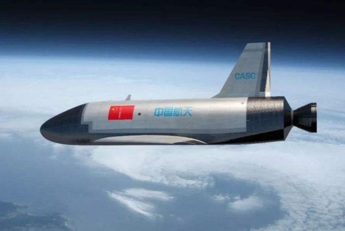 L'aereo spaziale segreto cinese sta ancora volando una settimana dopo il lancio