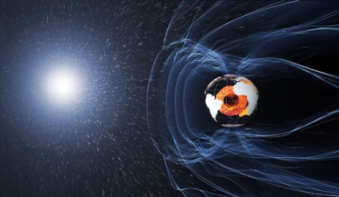 Il suono spaventoso del campo magnetico terrestre