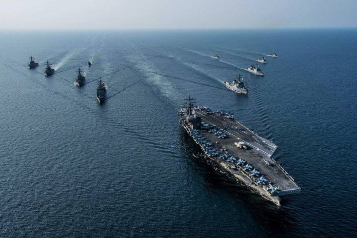 Aumenta la tensione in Corea, gli Stati uniti dispiegano il gruppo d'attacco della portaerei Reagan