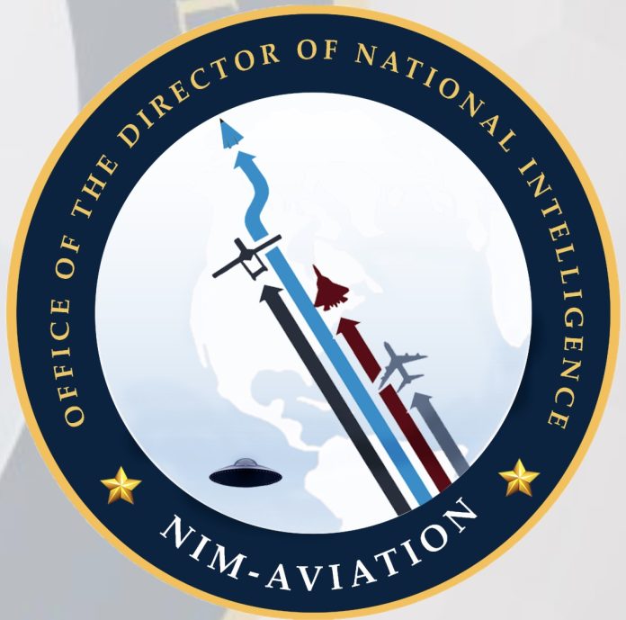 C'è un UFO sul logo di un'agenzia di intelligence degli Stati Uniti