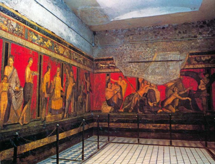 Villa dei Misteri: l'edificio più famoso di Pompei - video