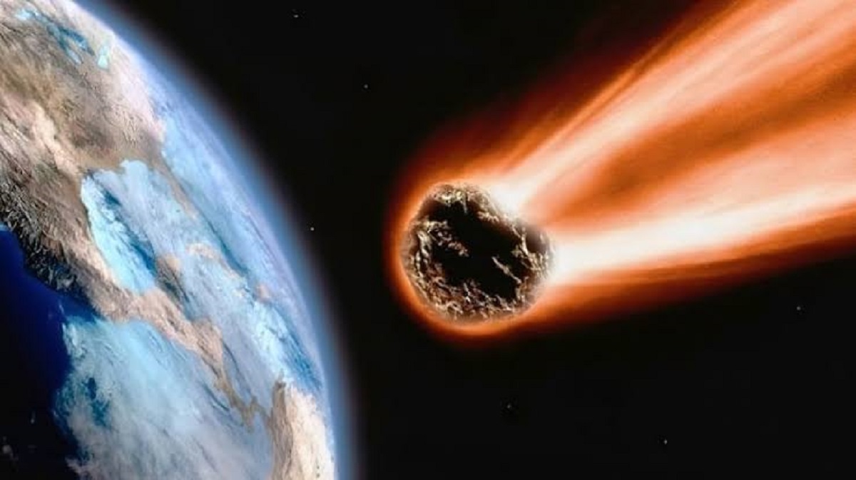 Rilevato un asteroide potenzialmente , pericoloso per la Terra, estinzione di massa 
