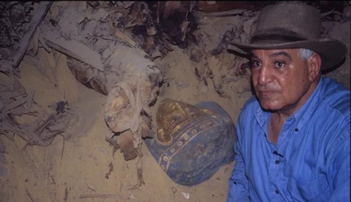 Nuovi ritrovamenti archeologici vicino alla tomba di Tutankhamon