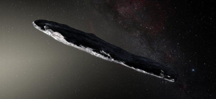 Gli scienziati stanno elaborando piani per intercettare un oggetto interstellare come 'Oumuamua