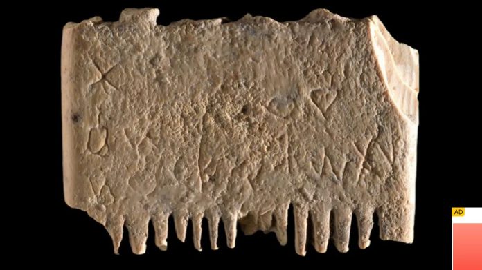 Gli archeologi hanno appena scoperto la prima frase scritta nella storia umana