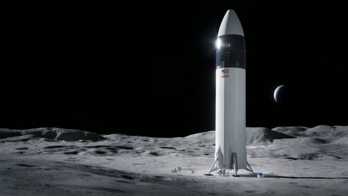 La NASA assegna a SpaceX una seconda missione di atterraggio con equipaggio sulla Luna, Artemis