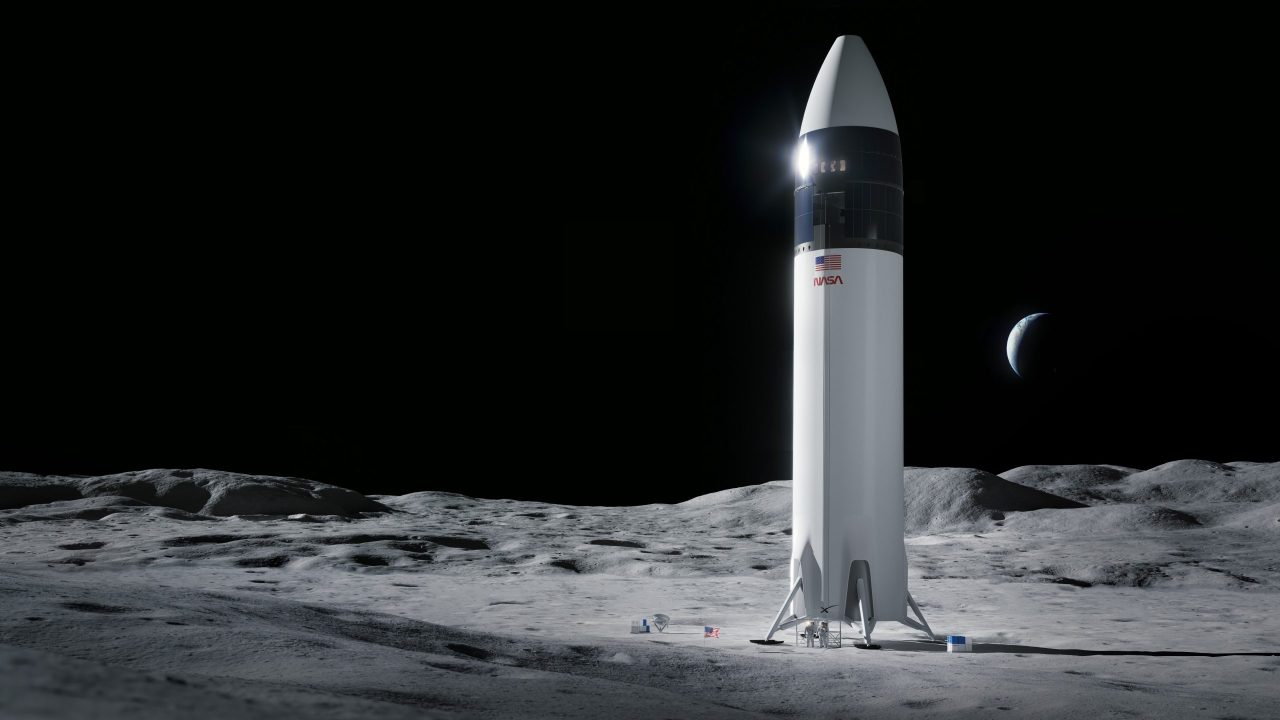 La NASA assegna a SpaceX una seconda missione di atterraggio con equipaggio sulla Luna