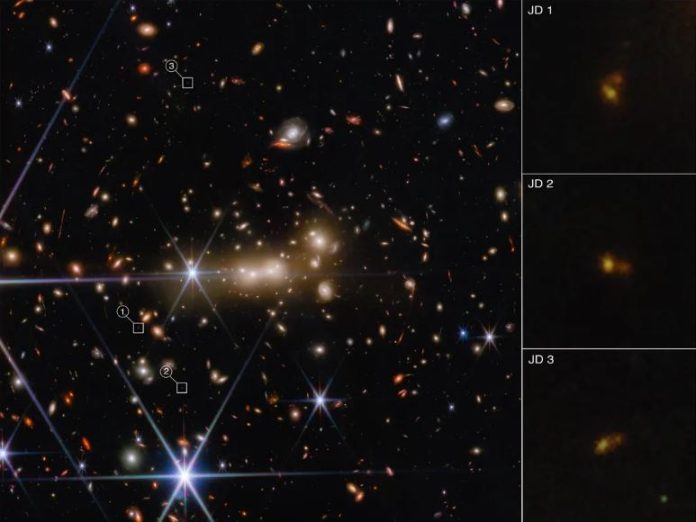 Il telescopio Webb ci sta fornendo dettagli mai visti prima sull'universo primordiale