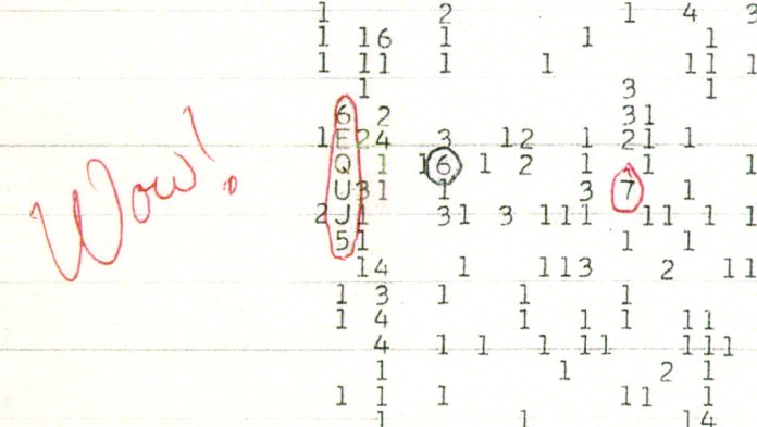 Due telescopi sono stati usati contemporaneamente per indagare sulla fonte della firma tecnologica del segnale WOW!