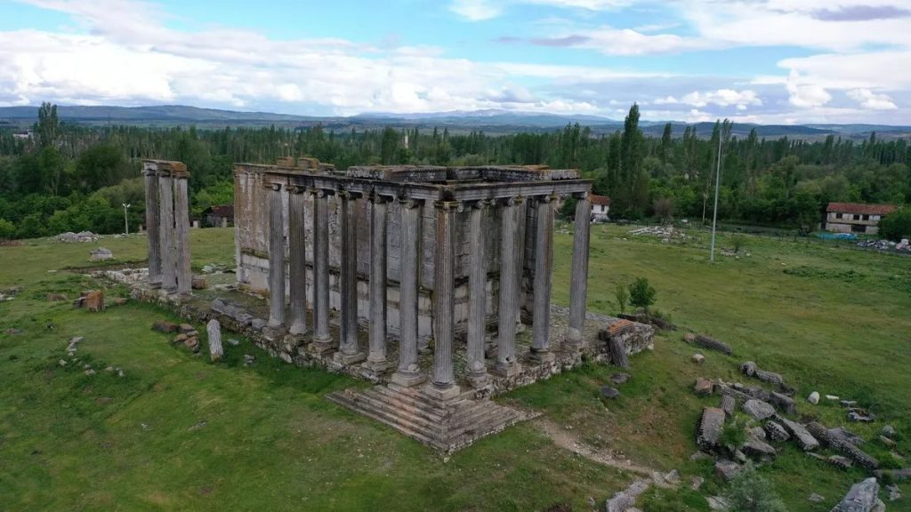 Antica città di Aizanoi