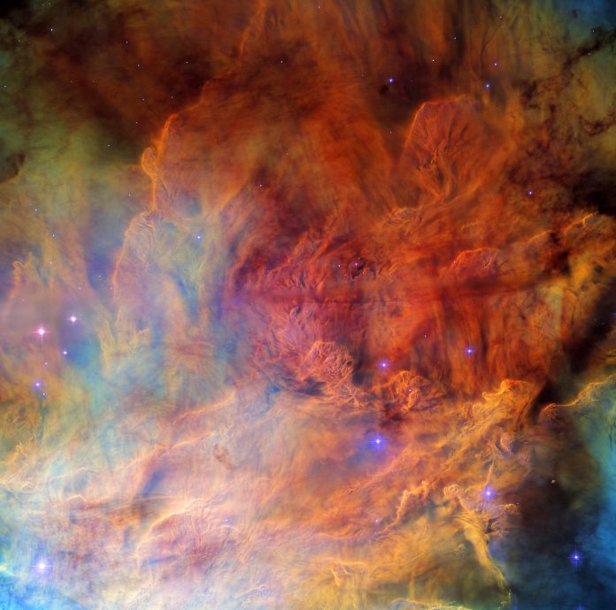 La cortina fumogena cosmica individuata da Hubble