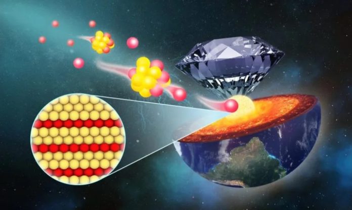 Il nucleo terrestre potrebbe essere ricco di ossigeno