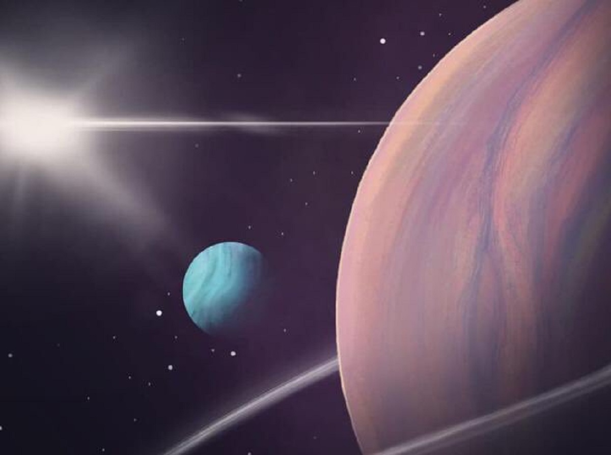 Due pianeti gemelli d'acqua? La scoperta degli astronomi, pianeti giganti 