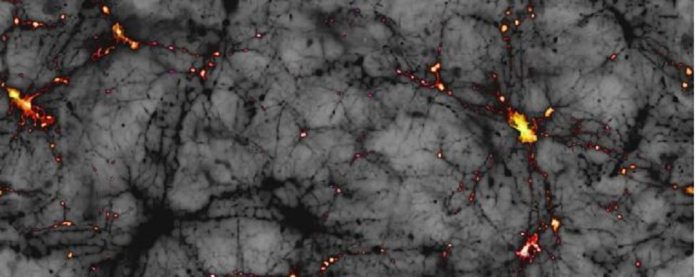 La materia oscura potrebbe essere la fonte dell'eccesso di luce registrato nello sfondo ottico cosmico