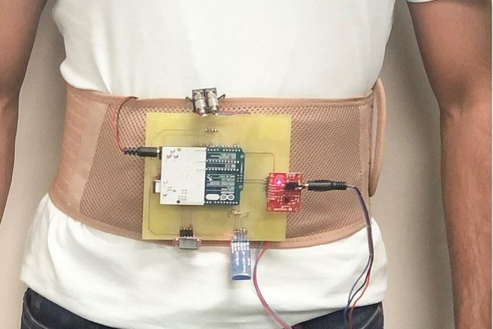 Sviluppato prototipo di una cintura indossabile con sensori in grado di monitorare l'insufficienza cardiaca