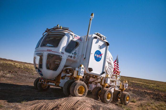 NASA: iniziati i test per il rover lunare pressurizzato