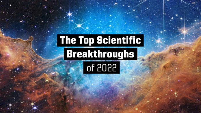 Le 20 più importanti scoperte scientifiche e tecnologiche del 2022