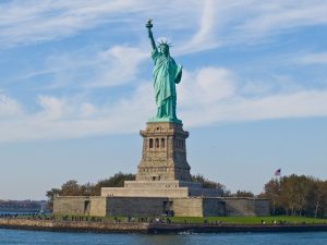 Anche la statua della libertà è di rame