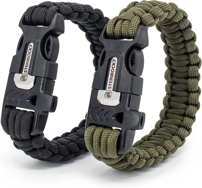 Braccialetto paracord