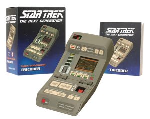 Il tricorder medico in stile Star Trek potrebbe arrivare da noi come parte di app per smartphone, come mostrato in questo dispositivo simile a un telefono cellulare che registra i dati sanitari