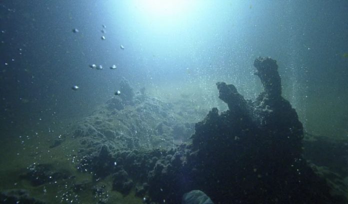 Scoperta una camera magmatica nelle profondità del Mediterraneo