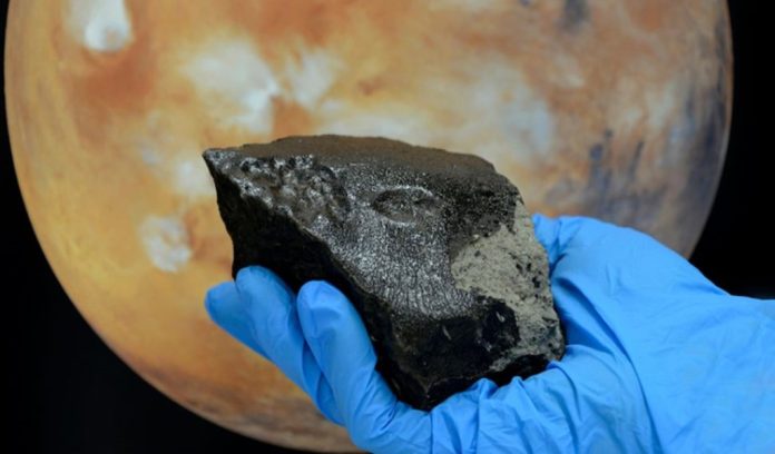Il meteorite marziano Tissint contiene composti organici