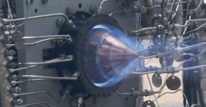 La NASA ha iniziato a testare il motore a detonazione rotante