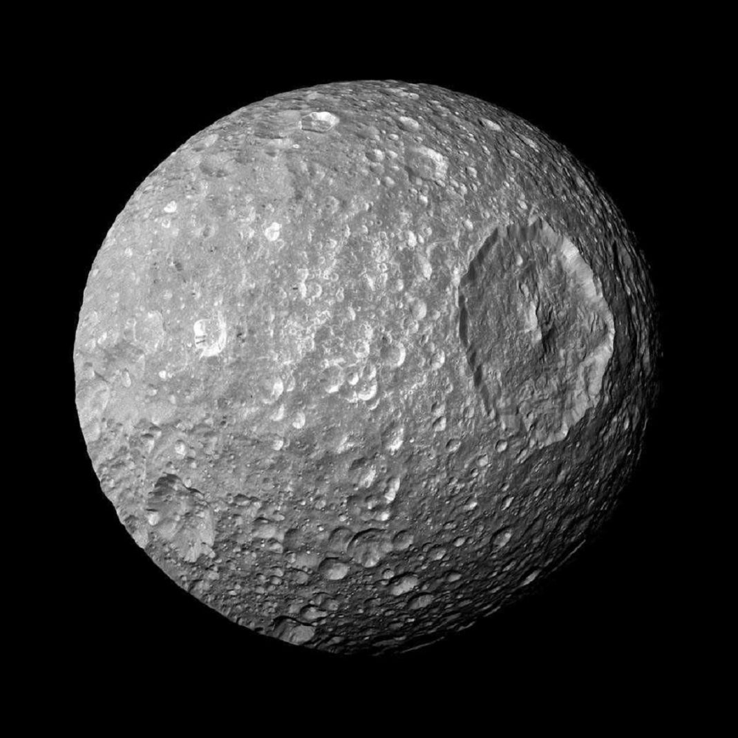 La vera natura della luna Mimas