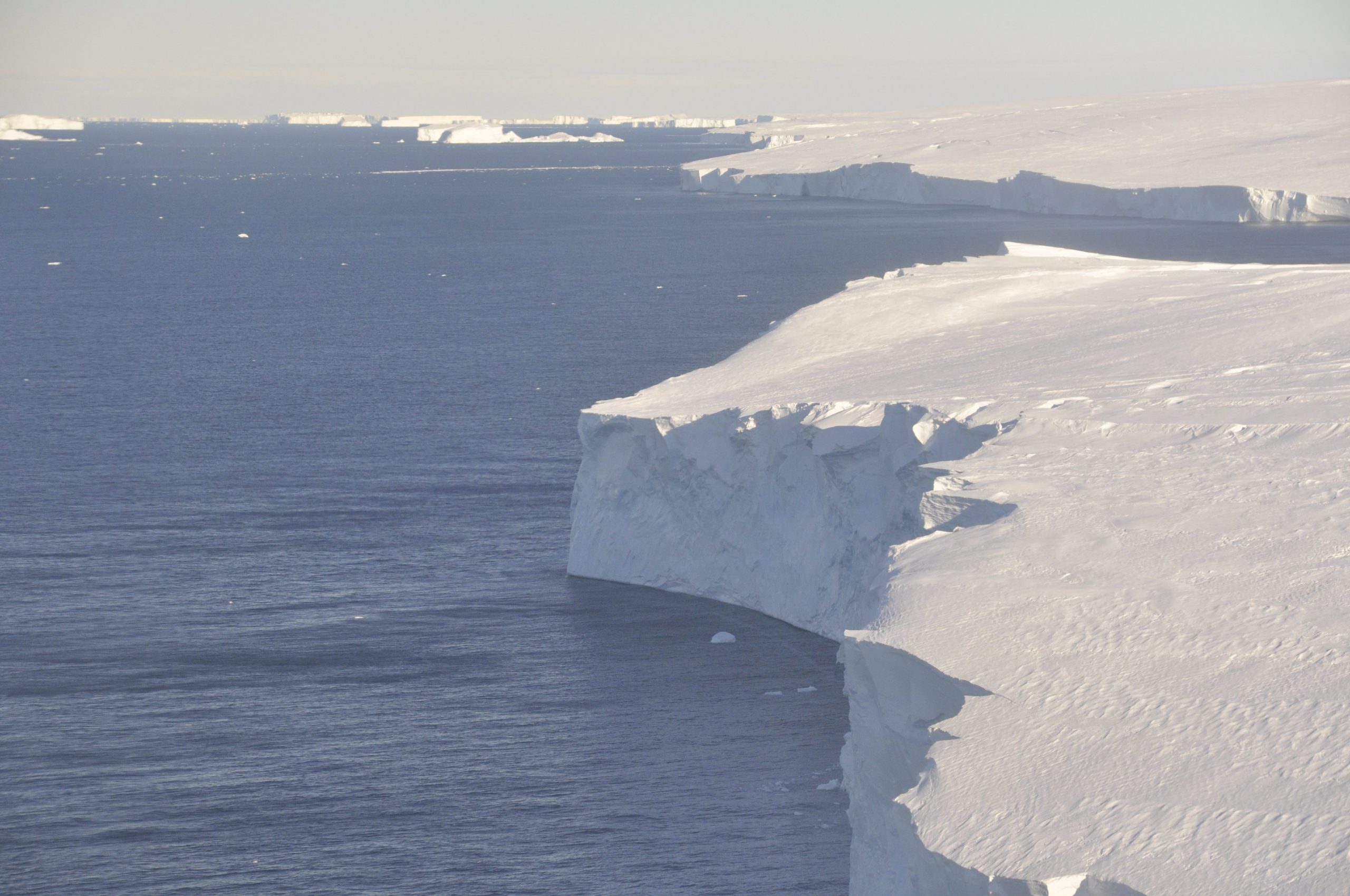 Il ghiacciaio Thwaites è in pericolo, Ghiacciaio dell'Apocalisse 