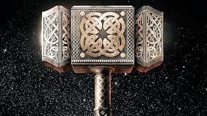 Mjolnir, il martello dei vichinghi