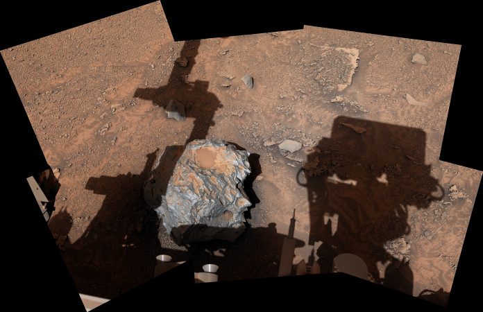 Curiosity ha scoperto un meteorite metallico su Marte