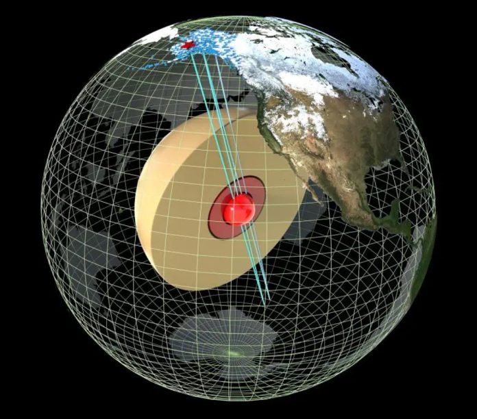 La Terra ha un quinto strato: il nucleo interno più interno