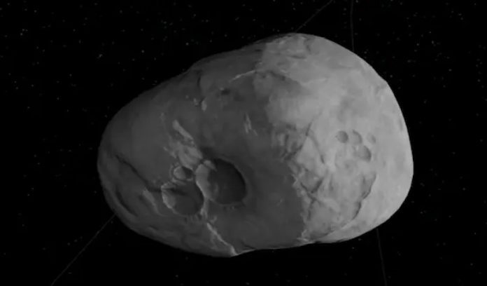 L'asteroide 2023 DW potrebbe colpire la Terra nel 2046