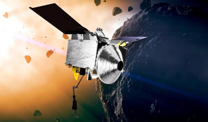 OSIRIS-REx consegnerà i campioni dell'asteroide Bennu