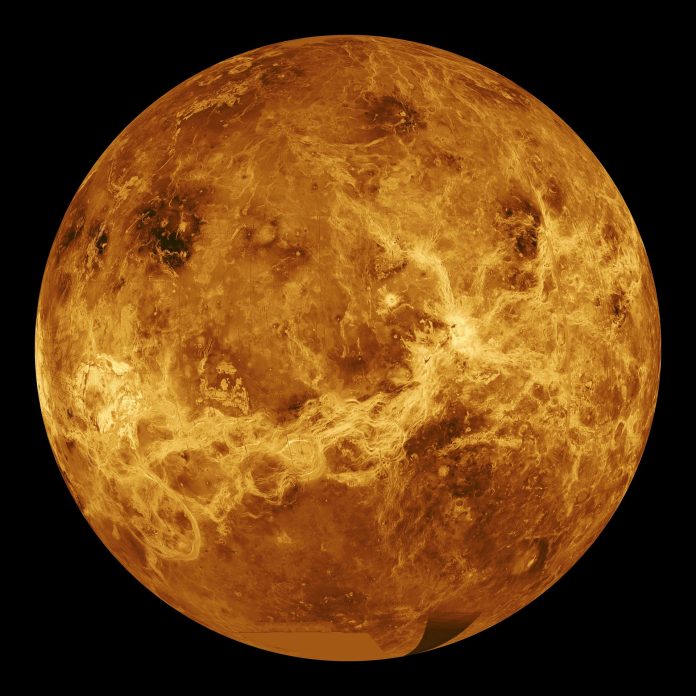 Individuato un vulcano attivo su Venere